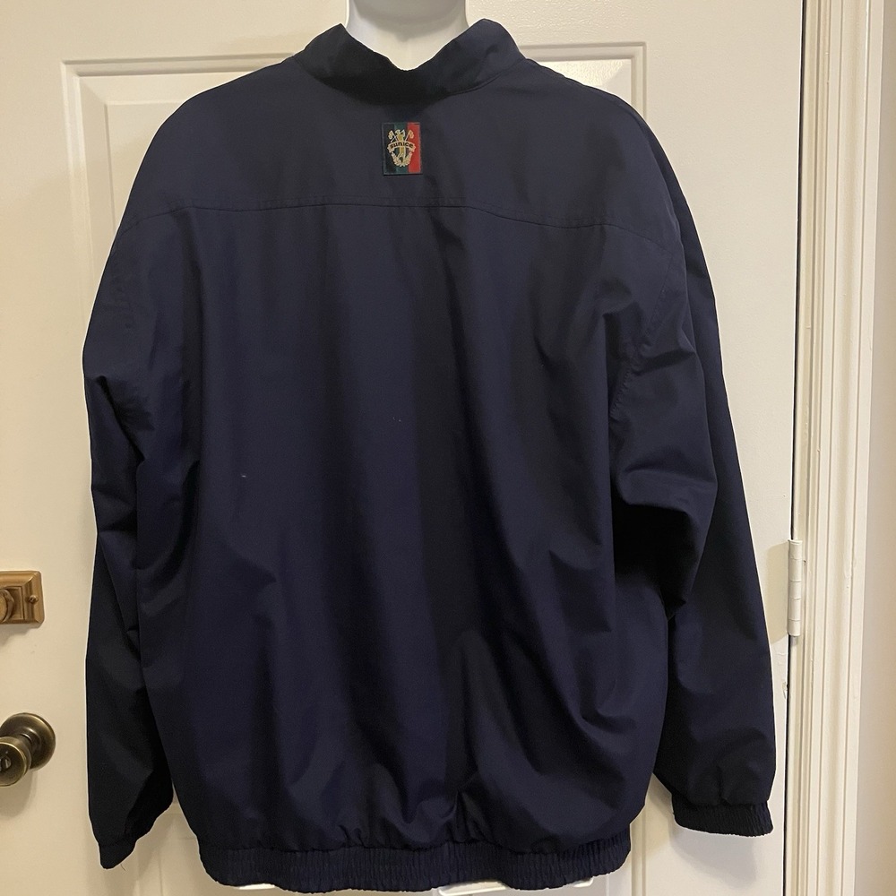 SUNICE Canada Sz XXL Navy Golf Shirt Windbreaker Shirt Jacket 1/4 Zip Men's - Picture 7 of 9